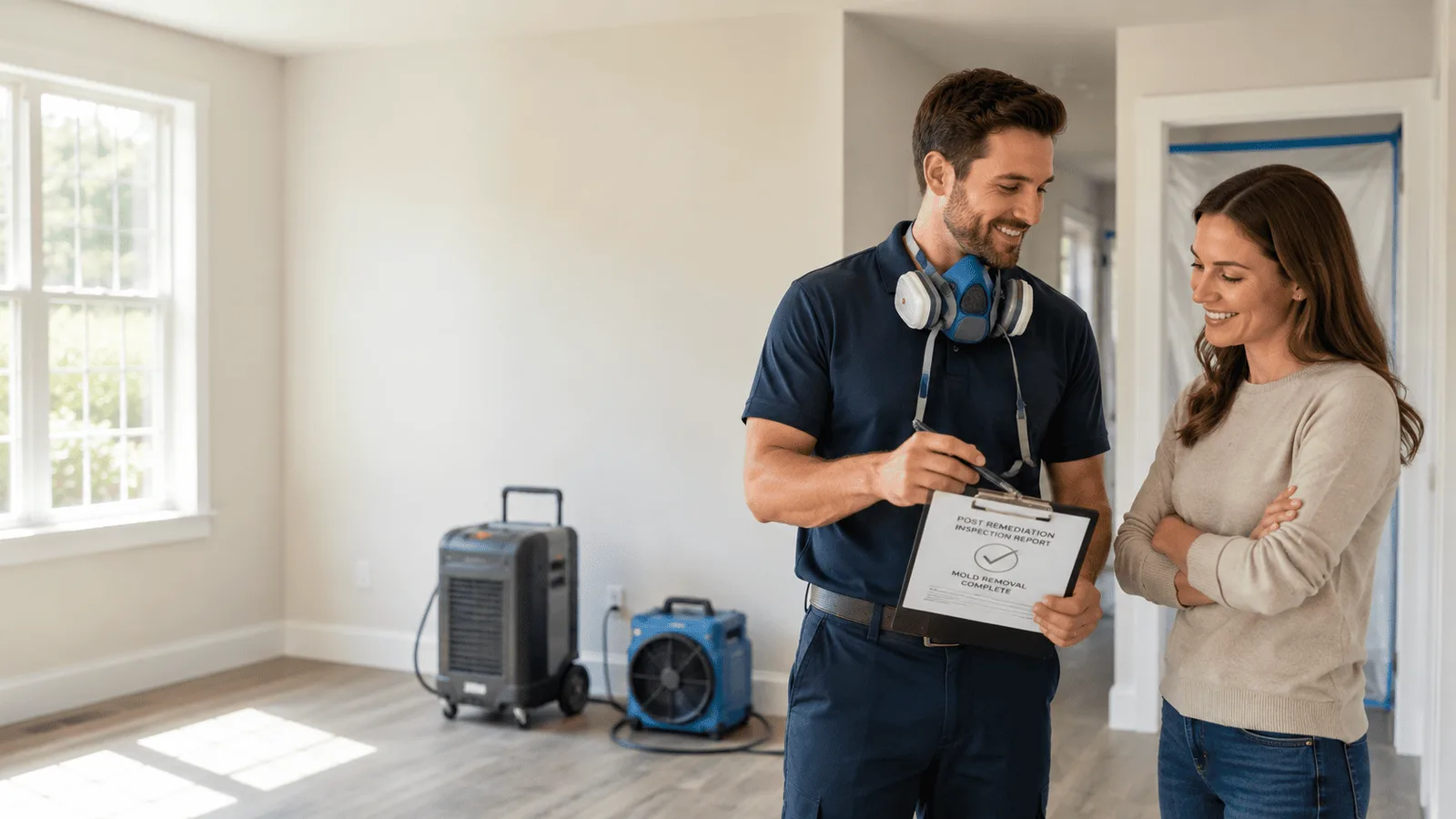 Why choose Mold Inspection in Broad Brook, CT